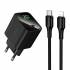 Зарядное устройство для Lightning PD20W Hoco CS82A (black)