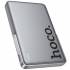 Портативный аккумулятор Hoco Q36 5000mAh PD20W (metal grey)