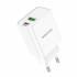 Зарядное устройство Borofone BA69A 20W PD + QC3.0 (white)