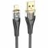 Кабель USB на Lightning Hoco U121 (black)