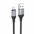 Кабель USB на Micro-USB Hoco X102 (black)