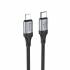 Кабель Type-C на Lightning Hoco X102 (black)