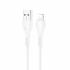 Кабель USB 2.4A на Lightning Hoco X37 0.5m (white)