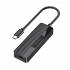 Преобразователь 4-в-1 (Type-C — USB2.0*4) (L=0,2M) Jokade JC009-M (black)