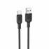 Кабель USB на Type-C 3A Borofone BX113 2m (black)