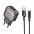 Зарядное устройство для Lightning Borofone BAS51A (black)