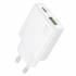 Зарядное устройство PD20W+QC3.0 Borofone BN24 (white)