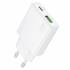 Зарядное устройство PD30W+QC3.0 Borofone BN25 (white)