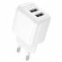 Зарядное устройство 2USB-A 2A Borofone BAS41A (white)