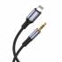 Аудио кабель AUX для Lightning Jokade JA108 1m (black)