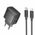 Зарядное устройство PD30W+QC3.0 для Lightning Hoco CS61A (black)