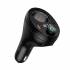 E88 Star 35W автомобильный BT FM трансмиттер (black)