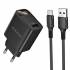 Зарядное устройство на Type-C QC3.0 Borofone BA95A (black)