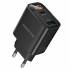 Зарядное устройство Borofone PD20W+QC3.0 BA96A (black)
