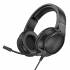 Проводные накладные наушники Borofone BO109 (black)