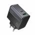 Зарядное устройство PD45W+QC3.0 Hoco CS74A (black)