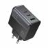 Зарядное устройство PD70W(2C1A) Hoco CS75A (black)