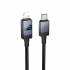 Кабель Type-C на Lightning Hoco X118 (black)
