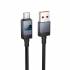 Кабель USB на Type-C 5A Hoco X118 (black)