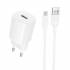 Зарядное устройство на Micro Borofone BA101A (white)