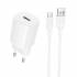 Зарядное устройство на Type-C Borofone BA101A (white)