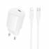 Зарядное устройство на Lightning PD20W Borofone BA103A (white)