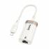 UA41A Crystal Lightning сетевой адаптер(100 mbps) 