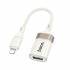 UA39 Crystal Lightning штекер на USB гнездо 2.0 адаптер