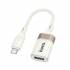 UA39A Crystal Type-C штекер на USB гнездо 3.0 адаптер