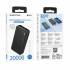 Портативный аккумулятор Borofone BJ55A 20000mAh (black)  