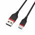 Кабель USB на Type-C Borofone BX17 (black)