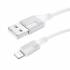 Кабель USB на Lightning Borofone BX101 (white)