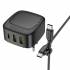 Зарядное устройство 2USB + USB-C PD30W для Type-CBorofone BAS23A (black)