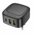 Зарядное устройство 2USB + USB-C PD30W Borofone BAS23A (black)