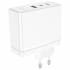 Зарядное устройство PD100W Borofone BN11 (2C1A) (white)