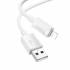 Кабель USB на Lightning Hoco X107 (white)