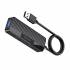 Преобразователь 4-в-1 (USB3.0+USB2.0*3) (L=1,2M) Jokade JC009-L (black)