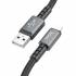 Кабель USB на Lightning Hoco X85 (black)