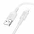 Кабель USB на Lightning Borofone BX111 (white)