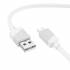 Кабель USB на Micro-USB 2.4A Borofone BX107 (white)