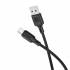 Кабель USB на Type-C 3A Borofone BX113 2m (black)