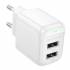 Зарядное устройство 2USB-A 2A Borofone BAS41A (white)