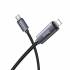 Кабель Type-C на Lightning Hoco X112 (black)