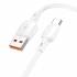 Кабель 100W USB на Type-C Borofone BX93 (white)