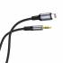 Аудио кабель AUX для Lightning Jokade JA108 1m (black)