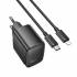 Зарядное устройство PD30W+QC3.0 для Lightning Hoco CS61A (black)