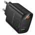 Зарядное устройство Borofone QC3.0 BA95A (black)