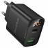 Зарядное устройство Borofone PD20W+QC3.0 BA96A (black)