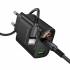 Зарядное устройство на Type-C PD20W+QC3.0 Borofone BA96A (black)