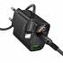 Зарядное устройство на Lightning PD20W+QC3.0 Borofone BA96A (black)